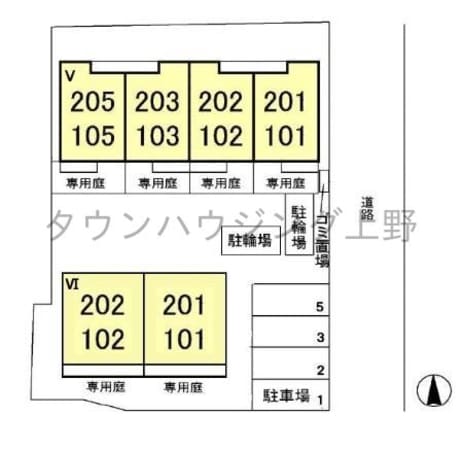 リバーサイドホシノVIの物件内観写真